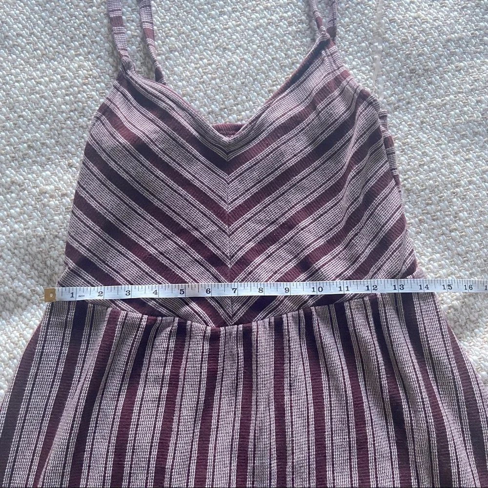 STRIPED DRESS - Picture 3 of 4